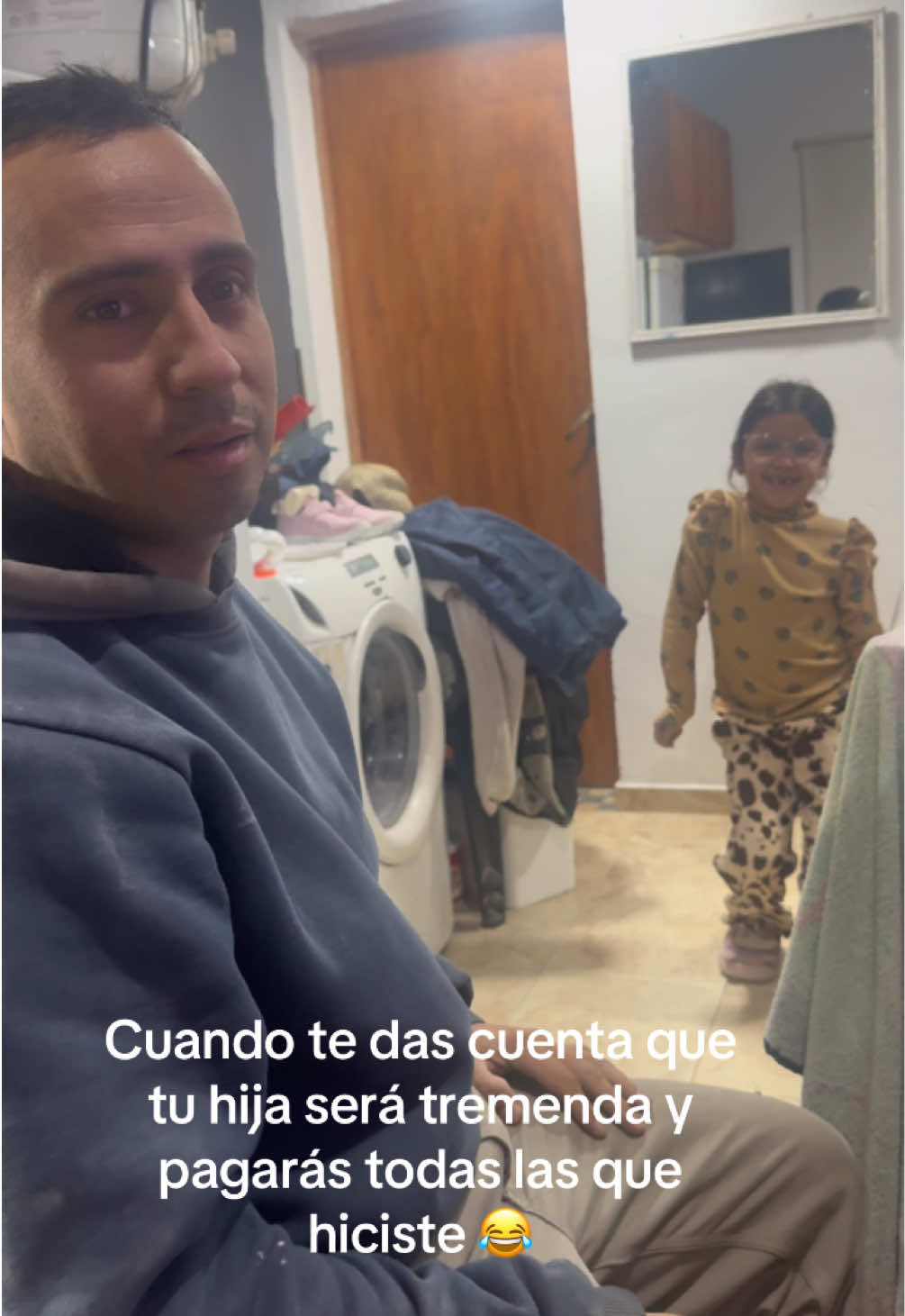 #padreehija #tremendo #risas😂😂😂 #viraltiktok 