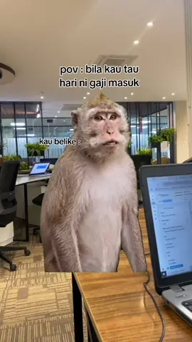 dah lama tunggu gaji ni. akhirnyaa masa ditunggu telah tiba 🥳 #Meme #MemeCut #CapCut 