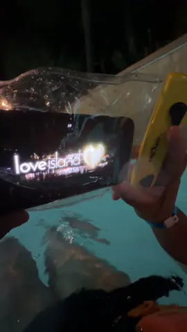ready for movie night #volcanobay #LoveIsland 