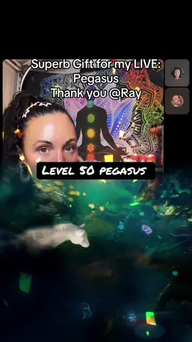 Ray, thank you for this wonderful Gift sent in my LIVE! I'll cherish this moment forever. Thank you to the moon and back @@Ray##tiktoklive##livehighlights##livegift##pegasus