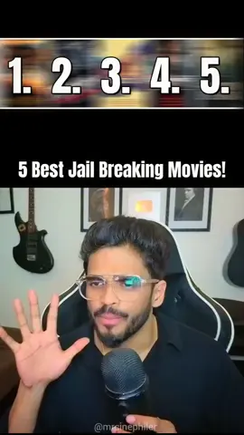 5Epic Jail Breaking Movies!
