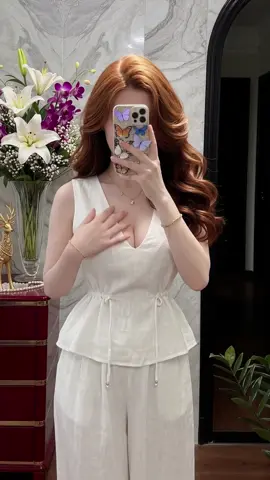 Ẻm thiết kế siêu xinh vip pro max mấy bà ơi #setxinh #moingaymotoutfitt #thoitrangnu #xuhuong 