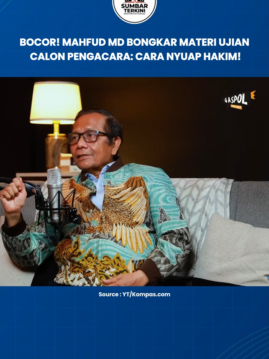 Prof. Mahfud MD membagikan cerita mengejutkan dari mantan mahasiswanya yang mau jadi pengacara. Ternyata, alih-alih diuji soal kapasitas keilmuan atau hukum acara, mereka justru diuji bagaimana cara menyampaikan uang suap ke hakim tanpa ketahuan! #MahfudMD #Pengacara #Hakim #Suap