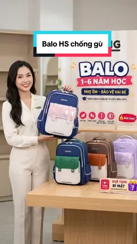 Balo học sinh chống gù #balohocsinh #balohocsinhcap2 #balohocsinhcap3 #thinhhanh 