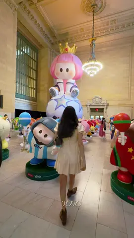 commute to a new hospital training site turned into a MINISO YOYO emergency!  When I ran into the giant YOYO Art Exhibition at Grand Central Terminal, I remembered my prize box at home was looking a little empty, I took it as a sign to sprint across the street to the MINISO store. The new Toy Story x YOYO collection is hands-down the best yet - Jessie, Woody, and the blind boxes are too cute to pass up!!  Unboxing at home did not disappoint! If you're in NYC, make sure to check out the exhibition and grab your favorites before they're gone! 🛍️✨ Tag your shopping bestie below 👇 @MINISO OFFICIAL  #MINISO #MINISOYOYO #LifeWithYOYO #MINISOYOYOArtExhibition #YOYONewYork     