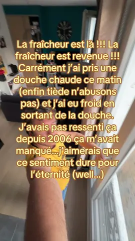 il fait bonnnnn c’est ça l’été !!! #été #chaud #chaleur #fraicheur #xyzabc 