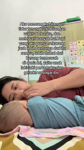 Gapapa aku kehilangan duniaku, karena dunia anakku adalah aku 🥹#ibuhebat #iburumahtangga #ibubaru #newmom #ibukuat 