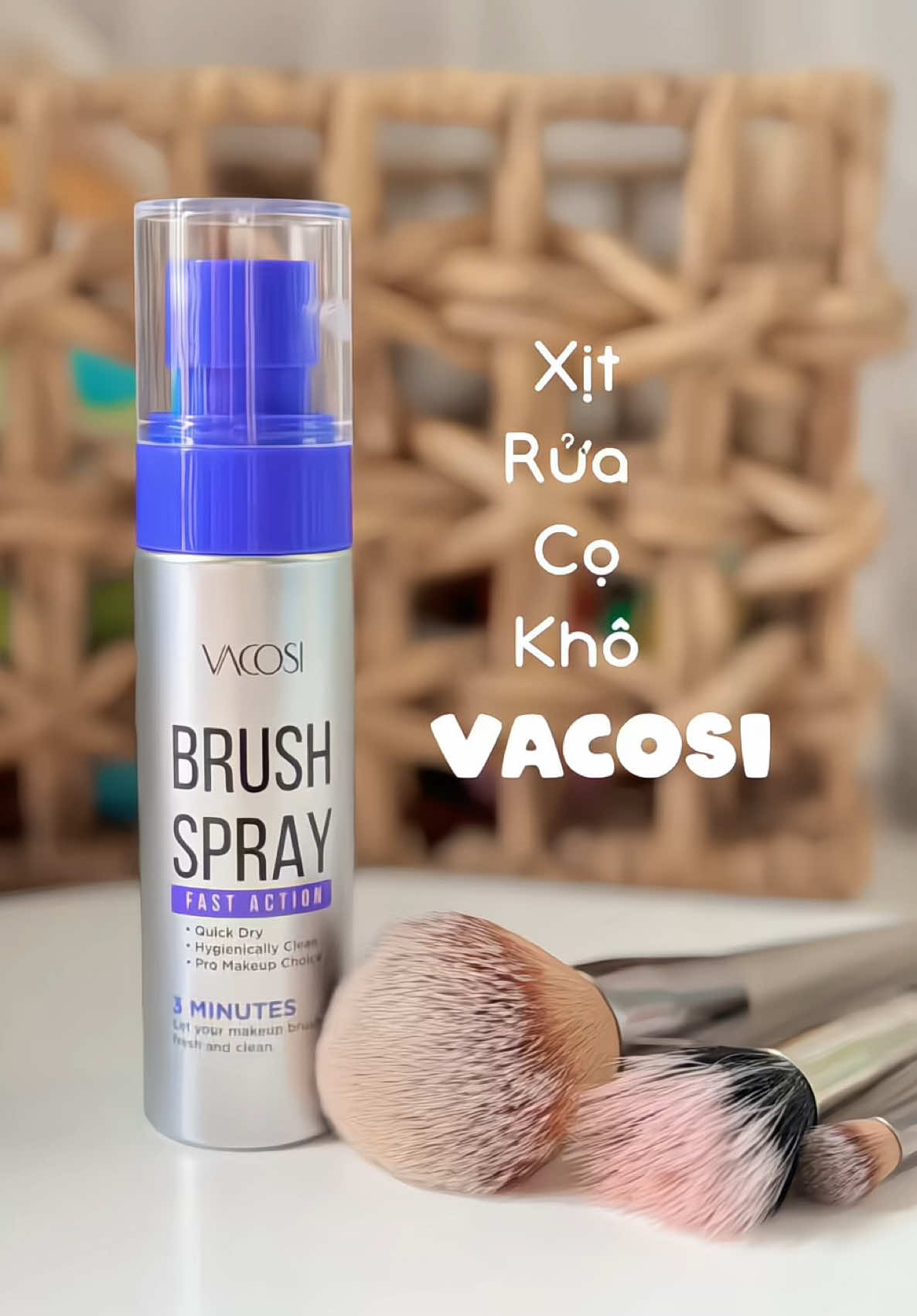 Bà nào hay make up thì tậu liền em này đi, vừa nhanh vừa tiện nữa #vacosi #giatco #vesinhcotrangdiem #covacosi #cucsuahaymeu 