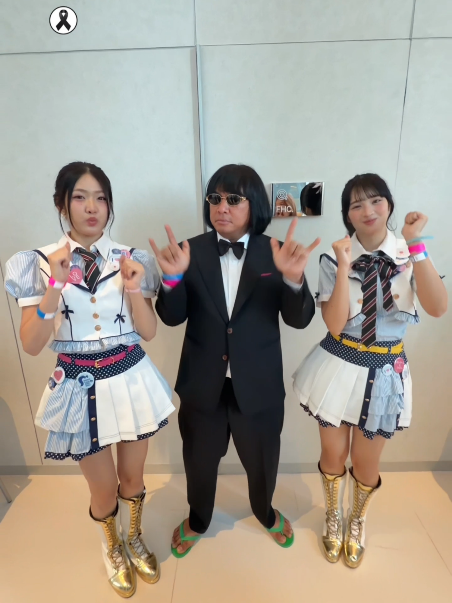 [🦄🎀] #PonytailtoShushuTH DANCE CHALLENGE #JanryBNK48 #MarineBNK48 with #JokeIScream #MRBrian @jokeiscream MV OUT NOW! https://youtu.be/g3RrDbY7FEk #ポニーテールとシュシュ #BNK486thALBUM #BNK48