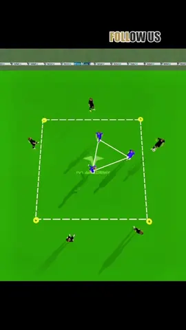How to get better at passing - 5v3 Rondo