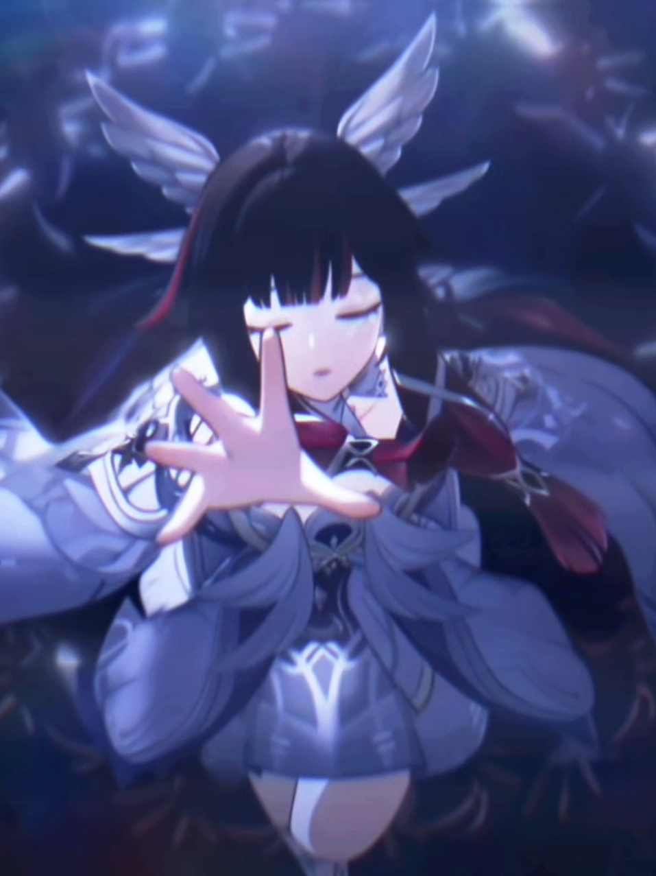 #эдит #edit #геншин #genshin #columbina #коломбина #amv 