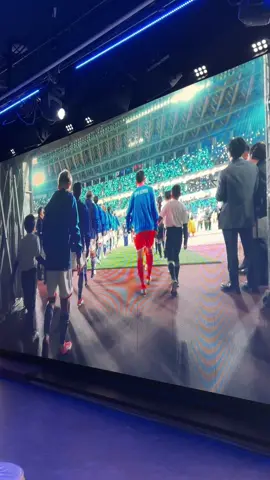 ブラジルには負けてしまったけど、感動をありがとう！！また4年後⚽️こちら招待いただき行ってきました💙@SAMURAI BLUE 3D EXPERIENCE #最高の3D体験を#渋谷SAMURAIBLUEジャック#みんなでサムライブルー#サッカー #ワールドカップ #w杯 