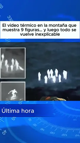 A drone pilot testing his camera in a remote mountain range captures something terrifying—nine figures standing on a cliff in the middle of the night, performing a strange ritual. What happened next left everyone speechless.#turestory #breakingnews #trending #trending #turecrime