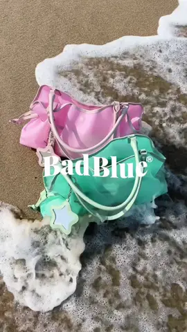 This summer is officially in its jelly era. Mini Jelly Dimsum Bag available now. #BadBlue #dimsumbag #bagsoftiktok #tropicalcore #bag 