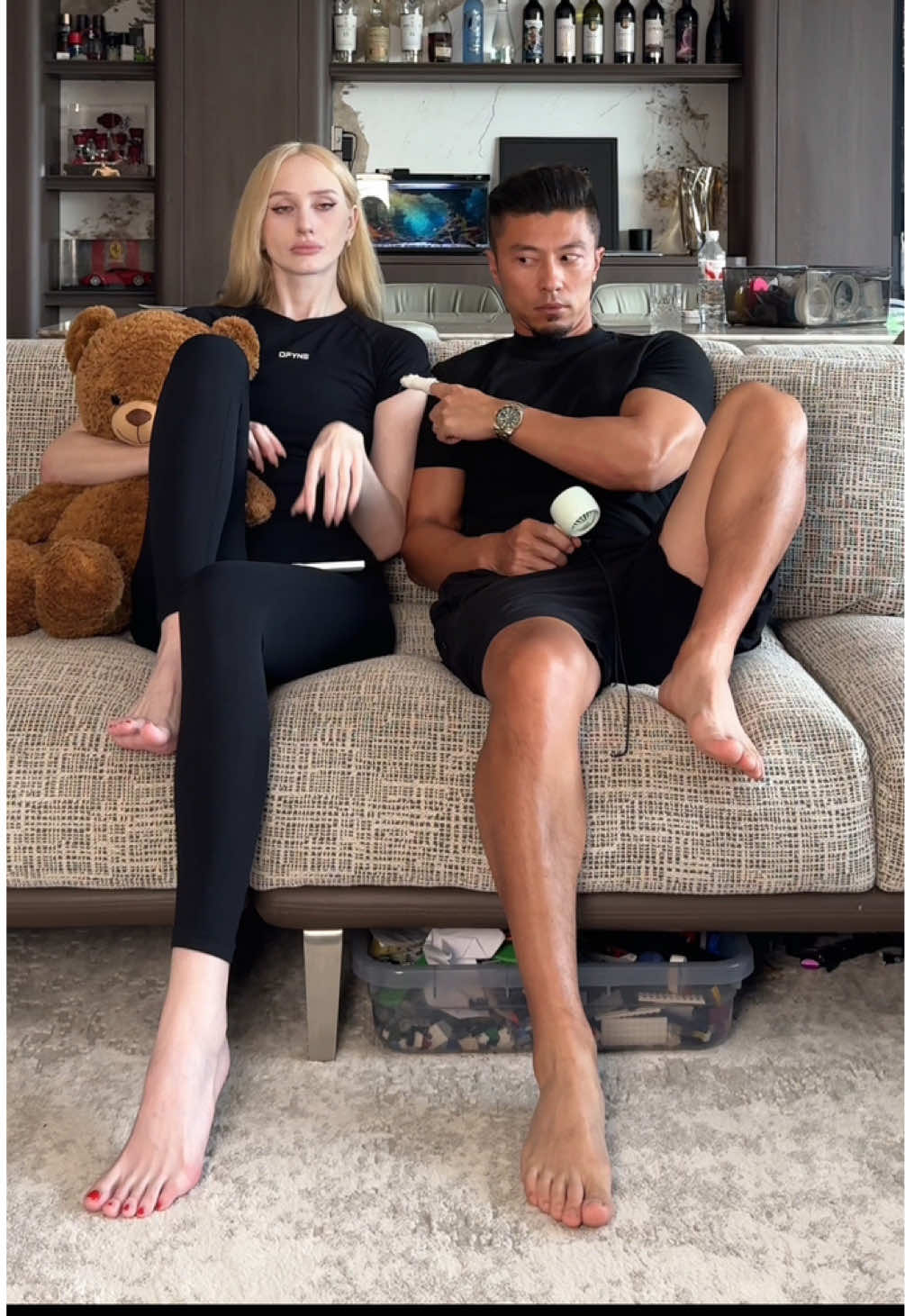 Men also need attention #funnyvideo #hilarious #couplegoals 