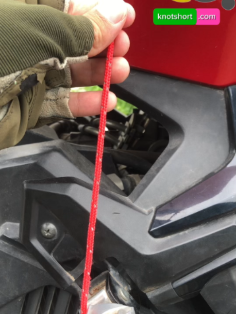 One Knot Every Biker Will Appreciate 🏍️😉 #knottraining