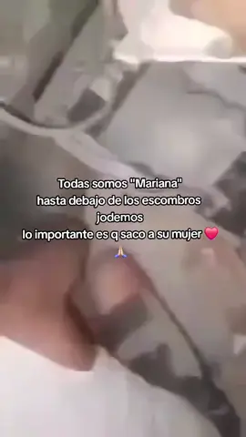 Todas somos Mariana 🥲🤭 lo importante es q su héroe la saco ❤️🙏🏻