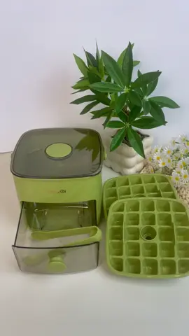 Double-layer large-capacity ice-making mold,attractive and highly practical #kitche #cool #icemold 