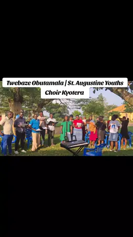 Be part of us as a Choir Member or as a Supporter#choir #music #StAugustineYouthsChoirKyotera #ugandacatholicmusic @Masaka Diocesan Music School @Victor Mutanda40 @Kelvin kyate 