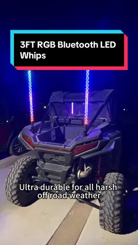 Eye-catching light upgrade perfect for off-road trips, trail cruising and outdoor adventure builds #OffRoadLifestyle #MarineLED #SideBySideUpgrades #TikTokShop #fyp 