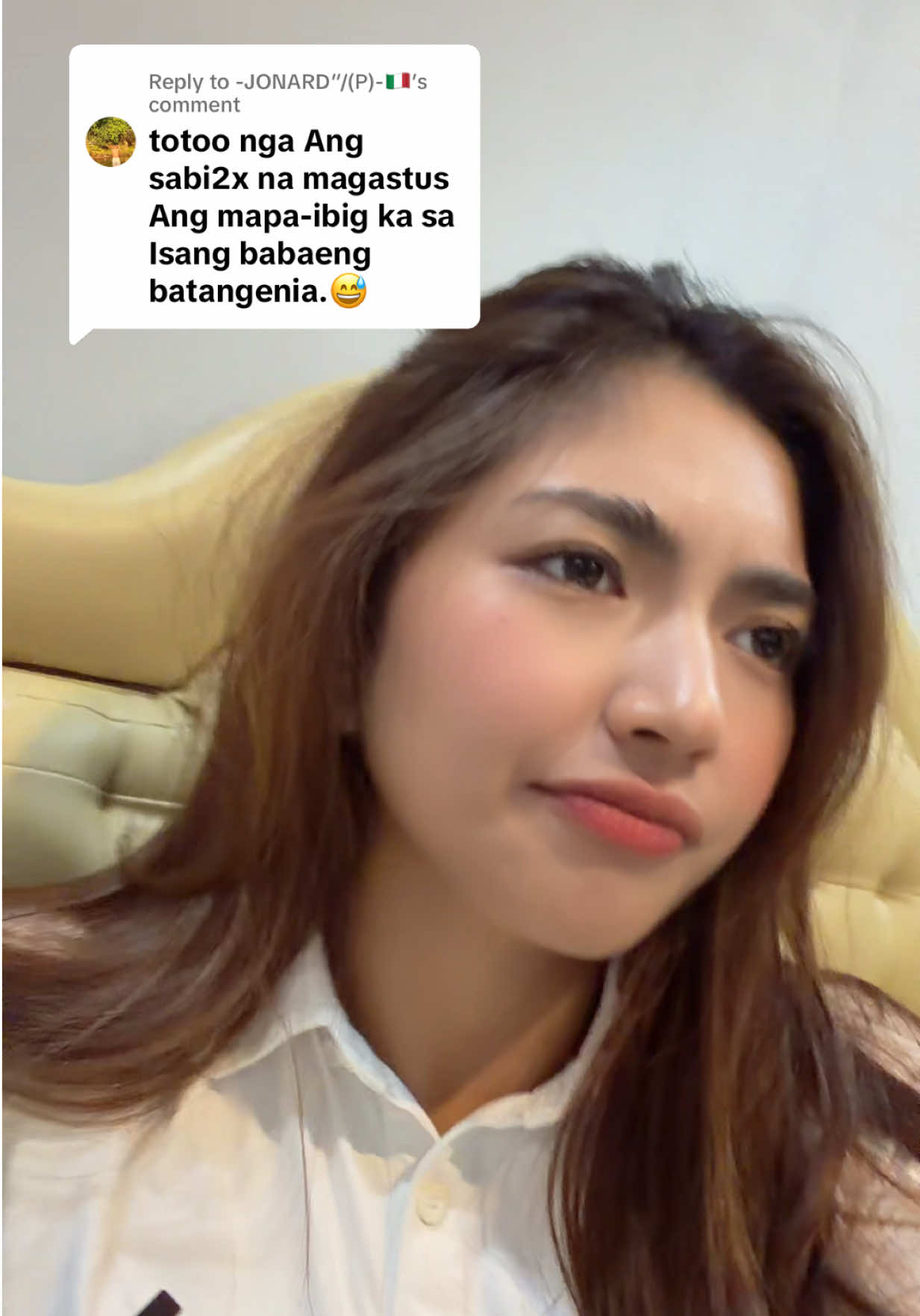 Replying to @-JONARD”/(P)-🇮🇹 gaano katagal magreply? Hahaha 😂