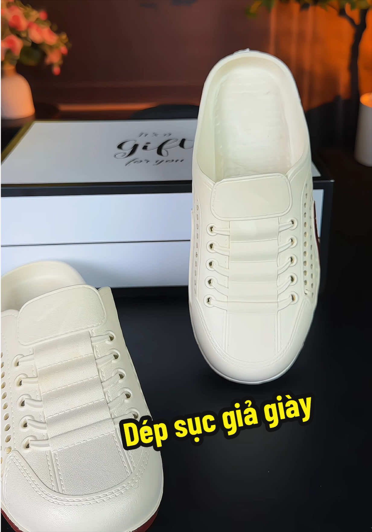 Dép sục giả giày, mềm êm