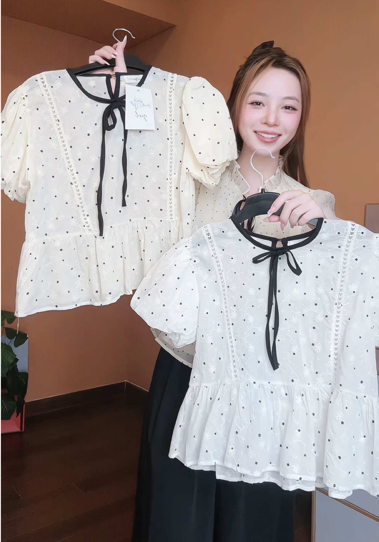 Áo babydoll nữ xinh 🌷#aonuxinh #aobabydoll #mayreview 