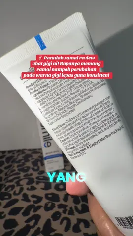 ☕ Hari-hari coffee tapi nak gigi kekal nampak putih? Jangan tunggu gigi kuning baru nak cari solusi 😭✨ Ramai dah cuba dan review positif sebab gigi nampak lebih bersih & yakin bila senyum! #usmile #ubatgigi #gigiputih #SHOPBYBESTIE 