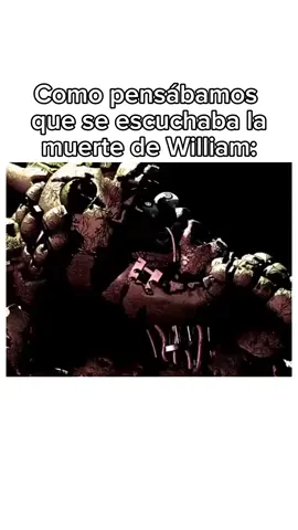 literal hay muchos sonidos donde william muere🌚#fnaf #fivenightsatfreddy #fnaf3#fnaf3springtrap #springlock #gore #humor #williamafton #fnaf3 #FNAF
