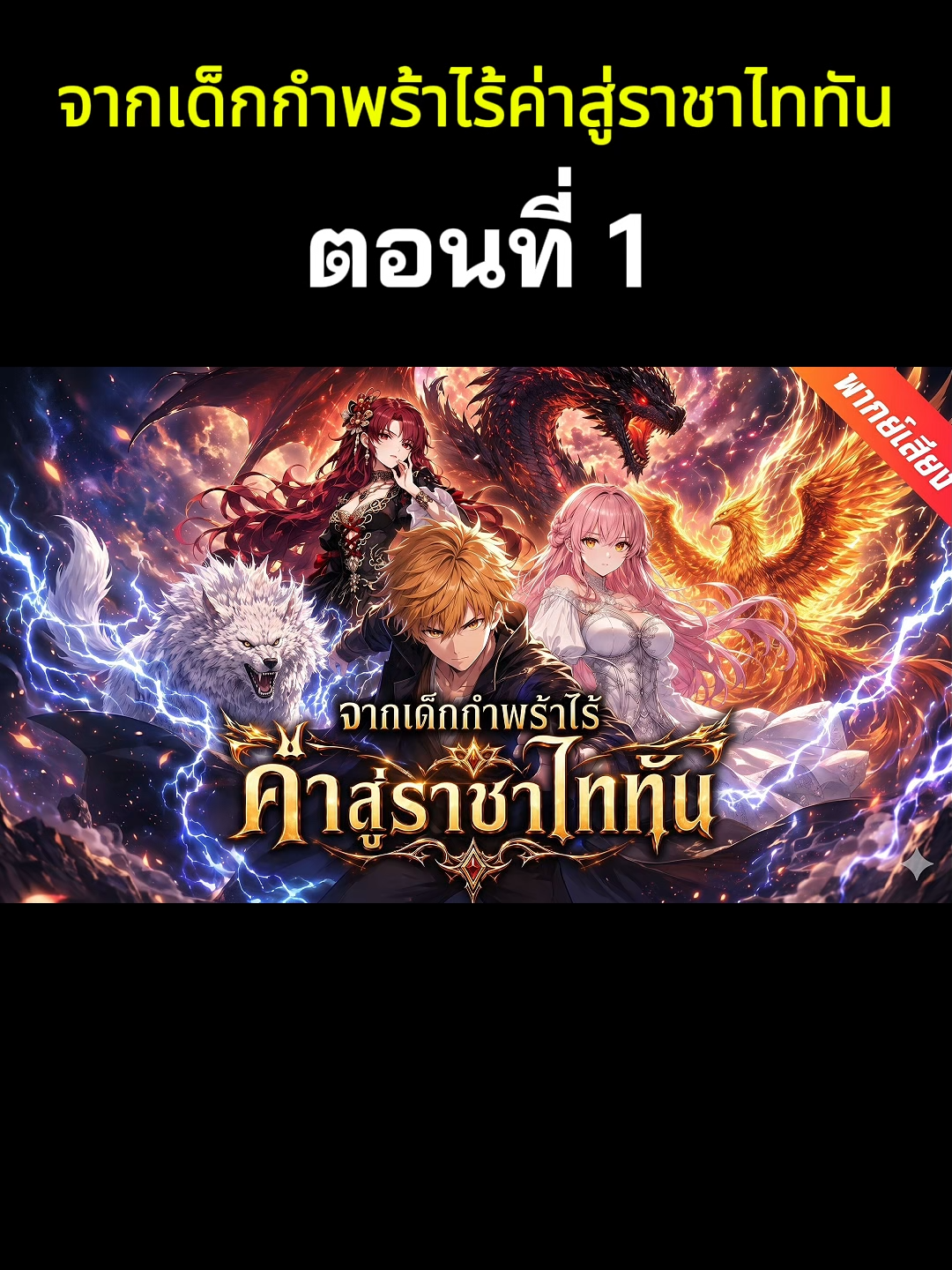 จากเด็กกำพร้าไร้ค่าสู่ราชาไททัน EP.1 (พากย์ไทย) ติดตามช่องเพื่อรับชมต่อ #หนังจีน #ซีรีจีน