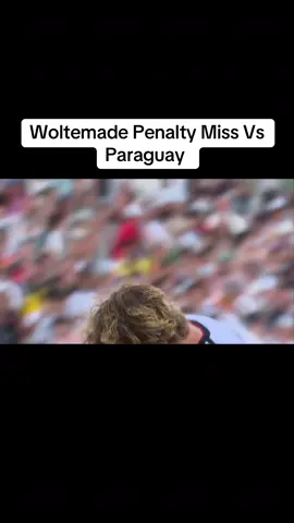 Woltemade penalty miss vs Paraguay. #woltemade #germany #paraguay #worldcup2026 #safc 
