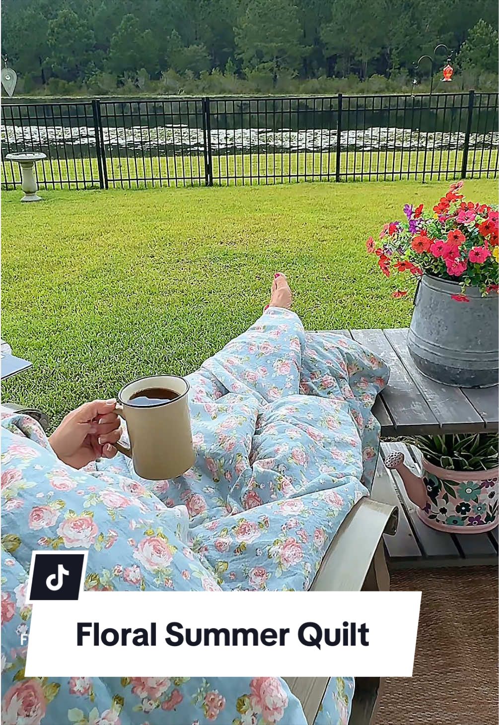 #cottagecore #summerblanket #