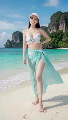 Dạo biển cùng em nhé mọi người! #đibien #trending #đồđibiển #bikini #creatorsearchinsights 