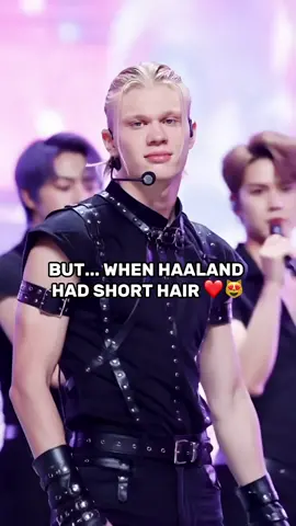 Haaland is fine either way but his short hair is a prime #foryou #worldcup #haaland #norway #fypシ゚viral 