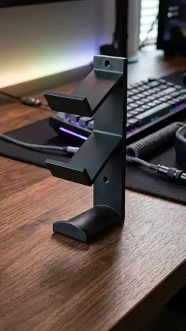 Suporte de Parede para 2 Controles PS5 PS4 Xbox + Headset. #suporte #gamer #controle  @Arthur Viana  @Arthur Viana  @Arthur Viana 