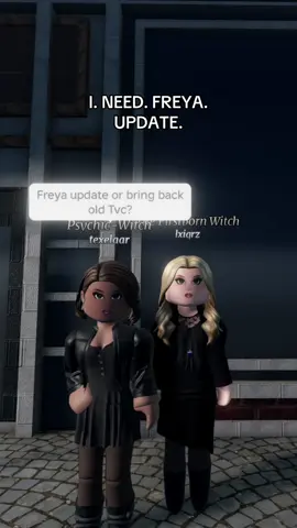 FREYAAAA / @Vellexia @The Vampire Chronologies // #robloxfyp #tvl2 #thevampirediaries #tvc #trend 