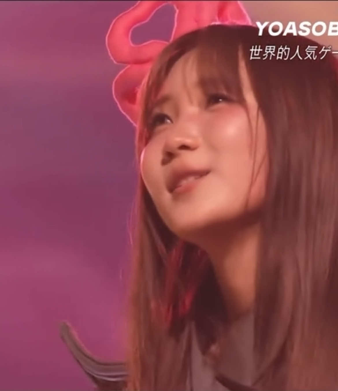 The sky stayed the same. We changed #YOASOBI #Orion #CDTV #Ayase #ikura 