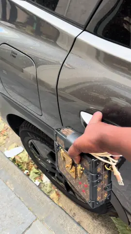 Bolide allemande feat Louis Vuitton 