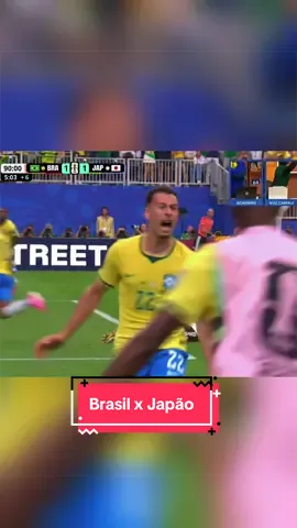 Confira todos os gols de Brasil x Japão. #brasil #japao #copadomundo #melhoresmomentos #futebol 