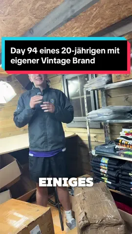 Day 94 eines 20-jährigen mit seiner eigenen Vintage Brand  🐨🫶 #vinted #fyp #reseller #buisness  