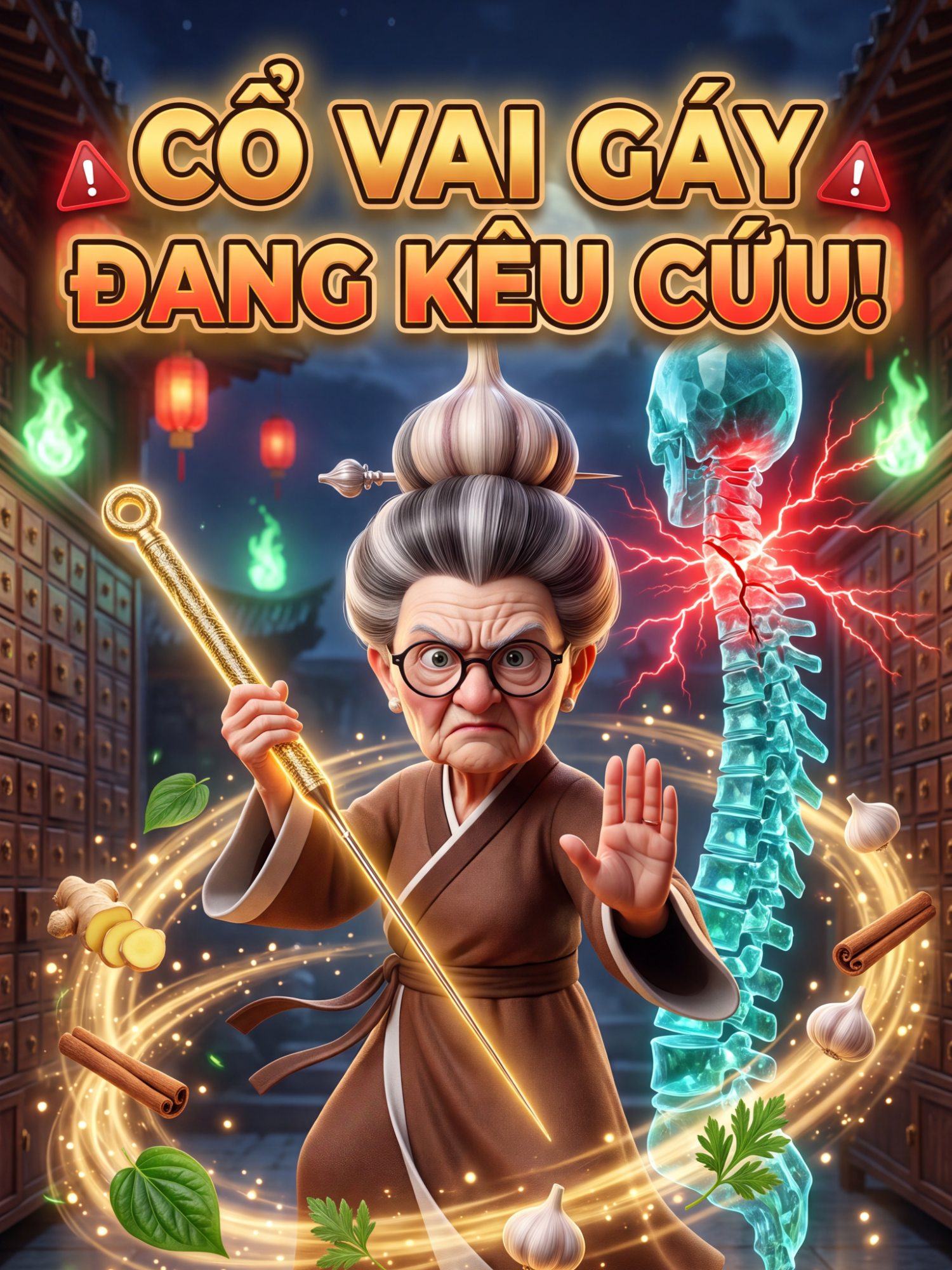 Cổ vai gáy dễ khó chịu nếu ngồi lâu. Thay đổi thói quen và chăm sóc đúng cách mỗi ngày.#meohaymoingay #vienvaigaythaiduong #suckhoechomoinguoi