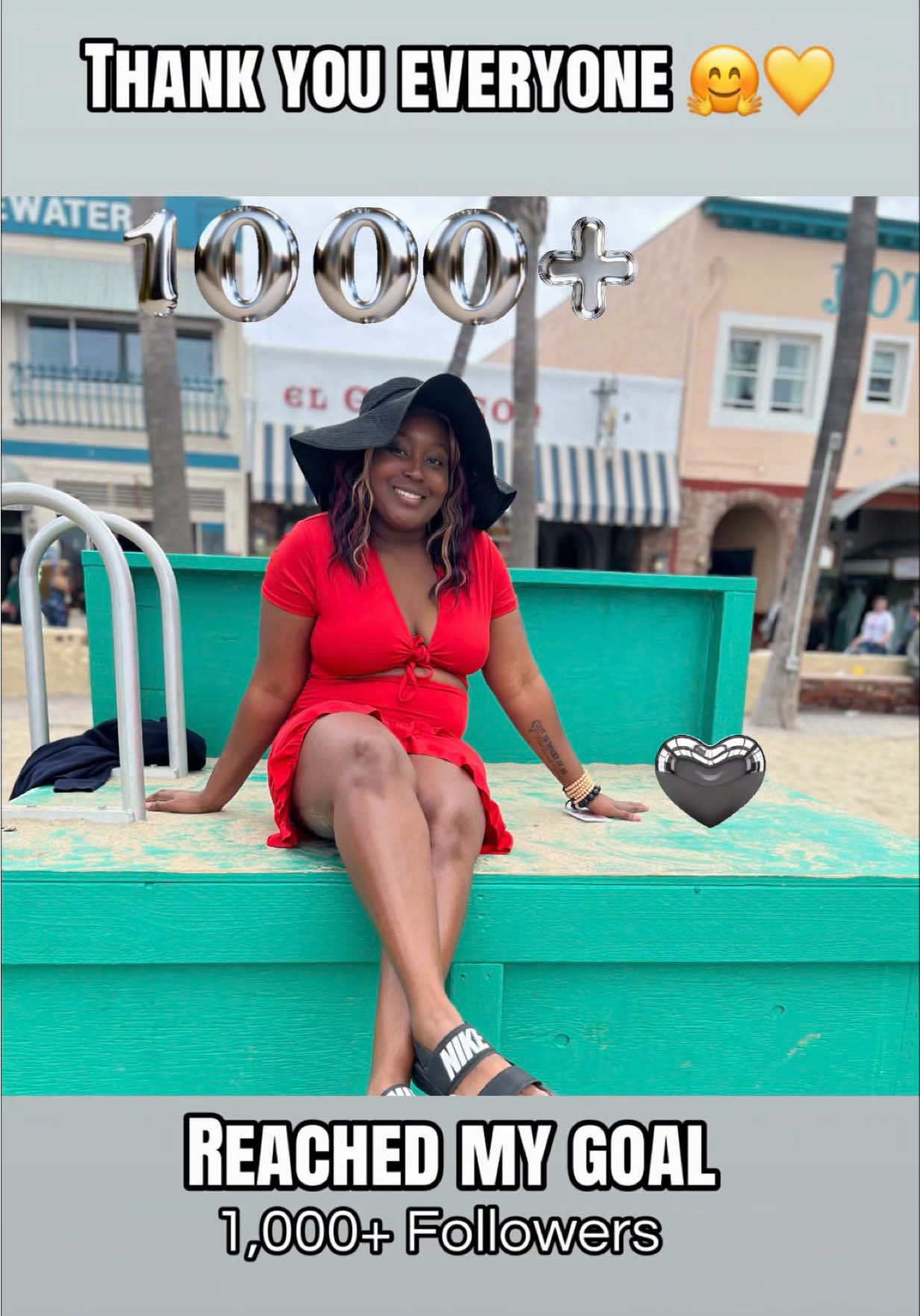 Thank you everyone forever grateful!! 🤗 Cheers to 1000+ 🥂 Returning the love with active engagement 💛 #momssupportingmoms #womensupportwomen #ugcmama #tiktokcreatorpilotprogram #tiktokcreatorpilot 