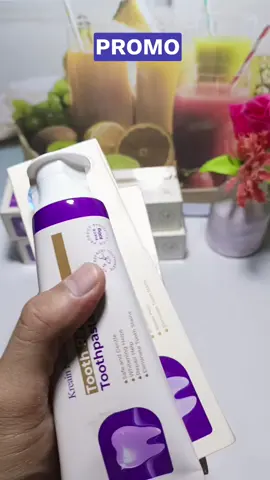 Kreain nature tooth refresh adalah pasta gigi pemutih herbal alami yang dirancang untuk mencerahkan gigi, menghilangkan noda kopi dan teh, serta meredakan sensitivitas gigi #kreainnature #Obatherbal #gigikuning #gigisehat #promo