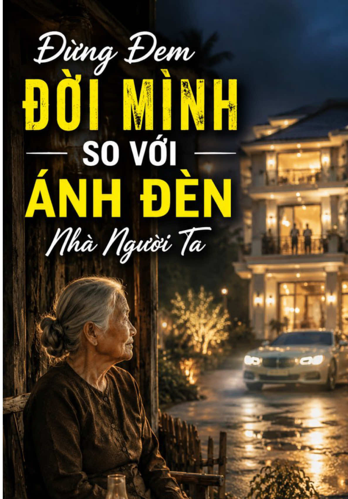Có khi mình không thua ai hết, chỉ là mình cứ nhìn đời người khác rồi tự làm đau đời mình. #ngam #daolycuocsong #loikhuyen #xuhuong #fyp