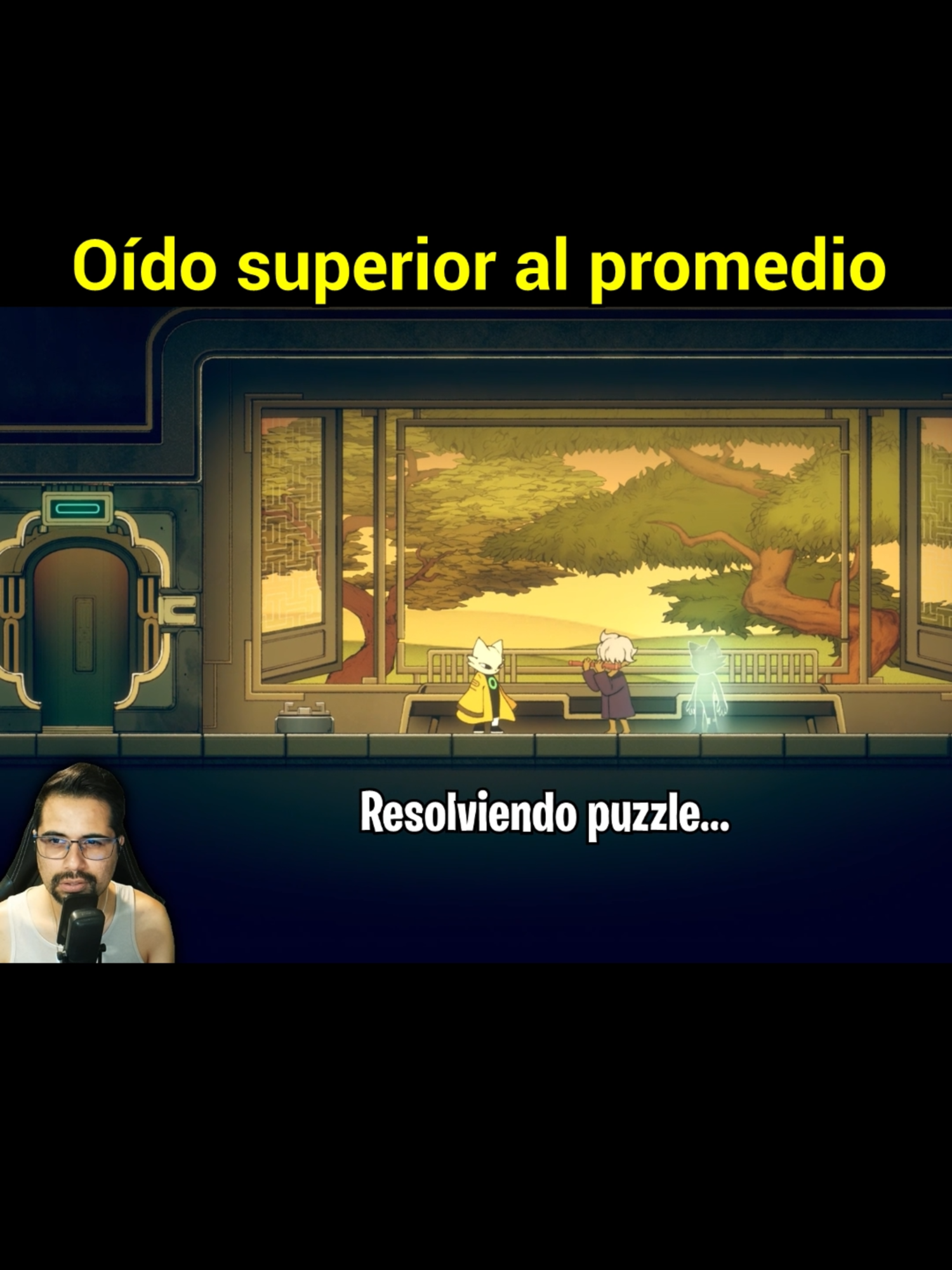 Oído superior al promedio 🗿 #gaming #ninesols