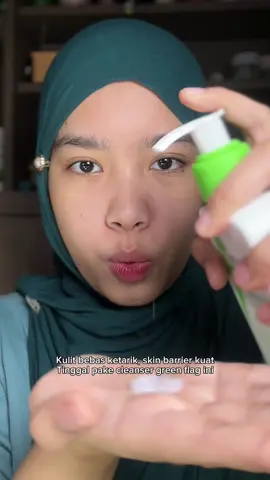 #CeraVe #CleanserGreenFlag 