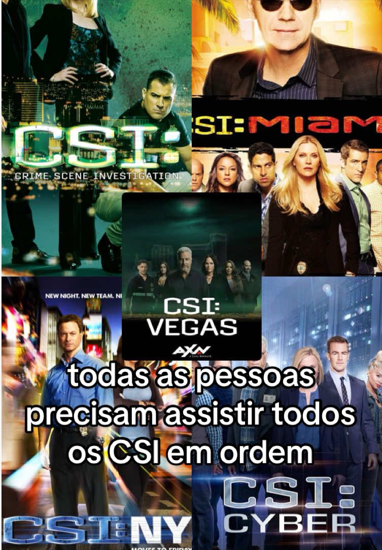 #csi #series 