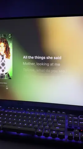 Song name: All The things She Said (t.A.T.u) #music #lyric #video #popular #rec 