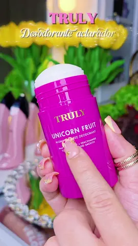Unicorn Fruit Brightening and Smoothing Deodorant – Aluminum-Free, Fights Odor-Causing Bacteria with Papaya Enzymes & Mango Butter – Helps Fade Dark Underarm Discoloration – Removes Impurities & Dead Skin – Sweet Cotton Candy Scent #dealsforyoudays 