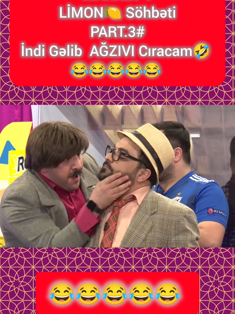 Limon Söbəti🍋 Part.3# İndi Gəlib AĞZIVI Cıracam🤣😂😂 #kesfet #edit #komedixana #flypシ #foryou 